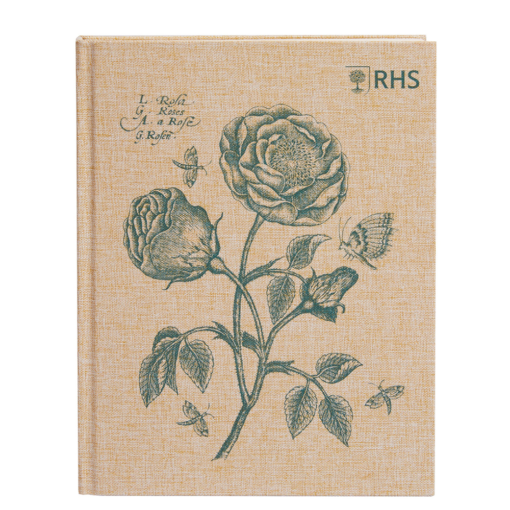 RHS Rose Hardback Sketchbook A5